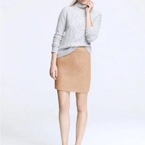 J. Crew Camel Pencil Skirt